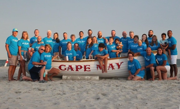 30 Years Of Cape May Family Vacations T-Shirt Photo