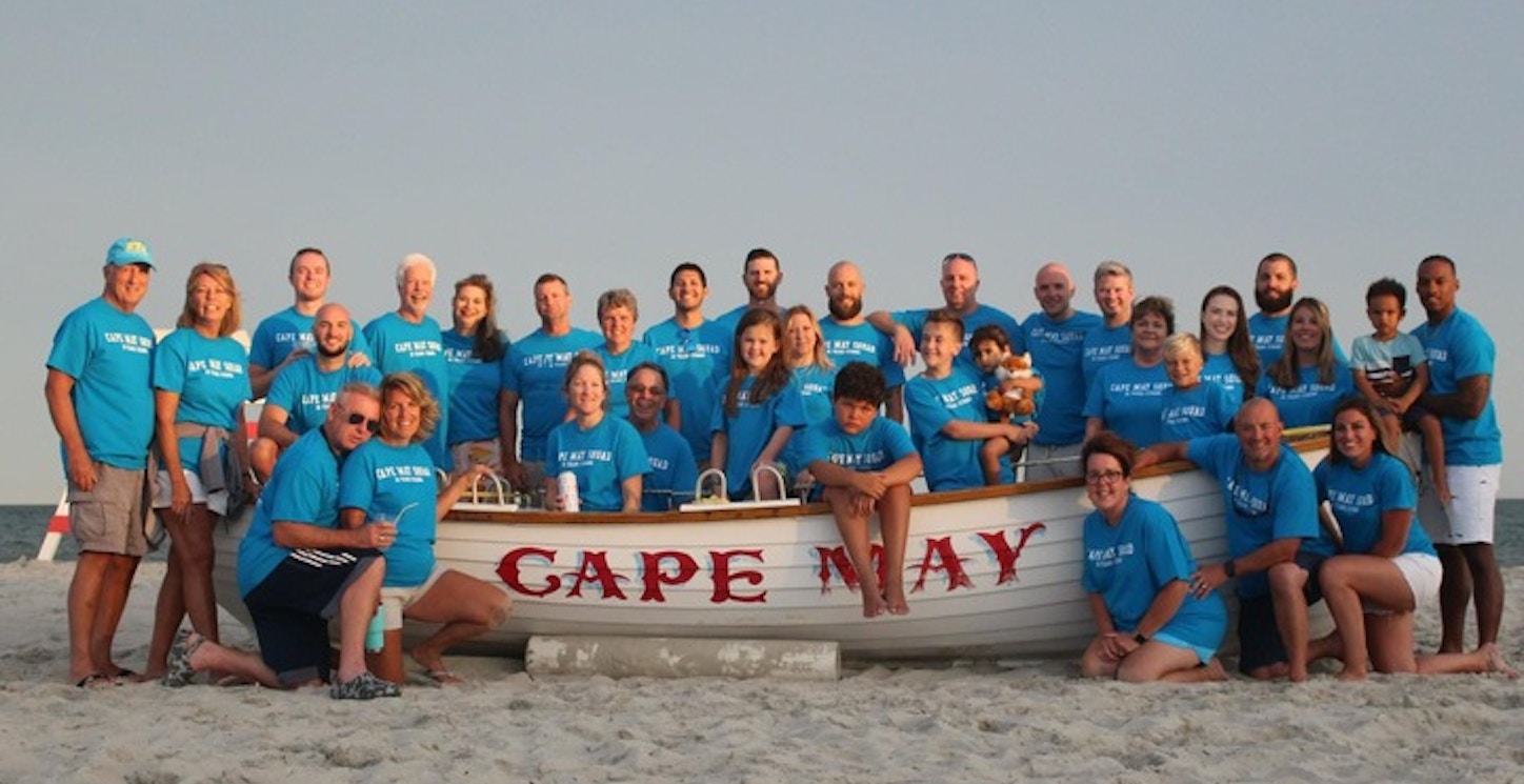 30 Years Of Cape May Family Vacations T-Shirt Photo