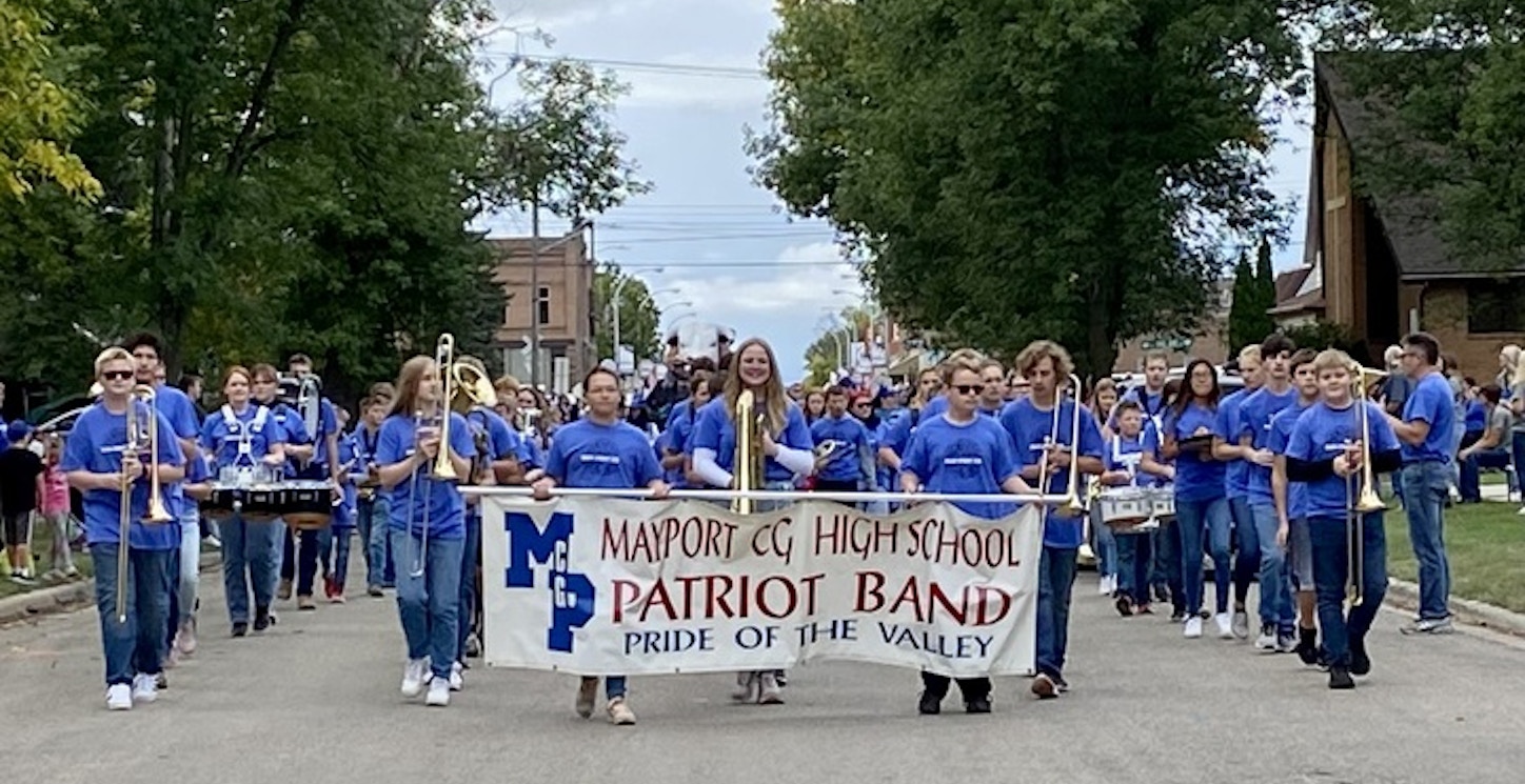 School Marching Band T-Shirt Photo
