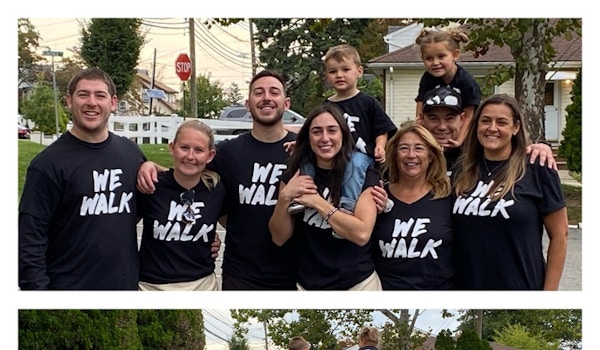 Picture of We Walk For Woody Custom T-Shirt Design We Walk For Woody T-Shirt Photo