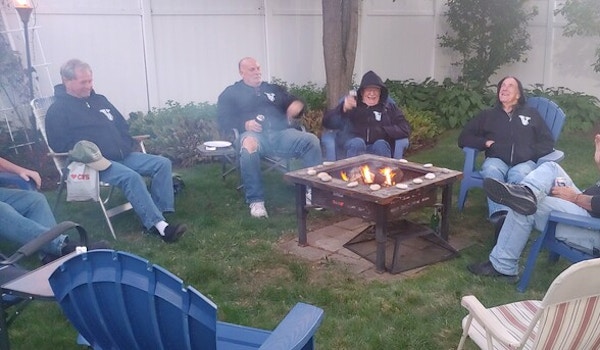 Picture of Vic’s V8 Social Club Custom T-Shirt Design Vic’s V8 Social Club T-Shirt Photo