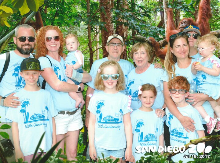 Celebrating 50 Years! T-Shirt Photo