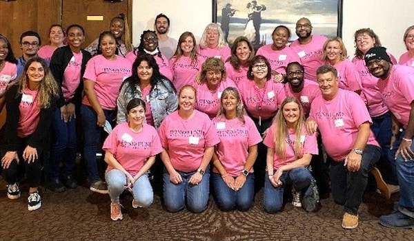 Pscu Supports The Pink Fund With The Help From Custom Ink T-Shirt Photo