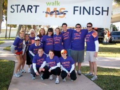 Ms Walk  Stuart 2010 T-Shirt Photo
