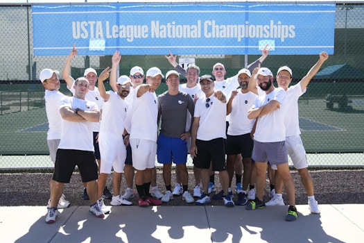 Yama Gsm Is Dressed For Success At Usta Nationals! T-Shirt Photo