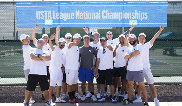 Yama Gsm Is Dressed For Success At Usta Nationals! T-Shirt Photo