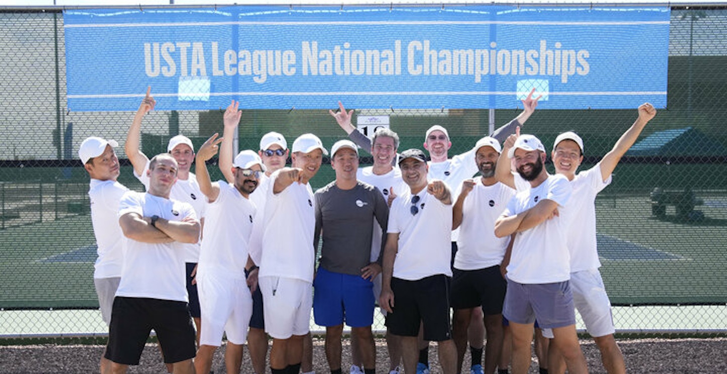 Yama Gsm Is Dressed For Success At Usta Nationals! T-Shirt Photo