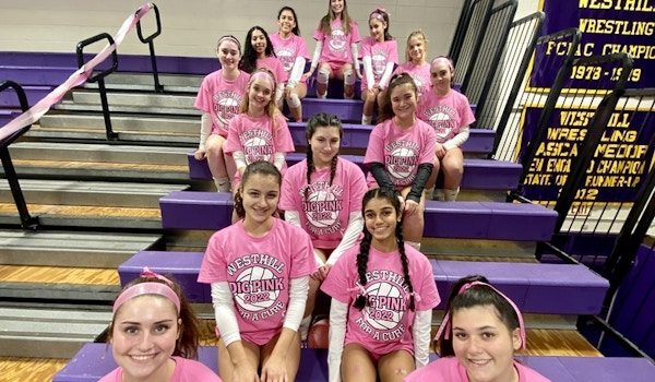 Picture of Westhill For A Cure Custom T-Shirt Design Westhill For A Cure T-Shirt Photo