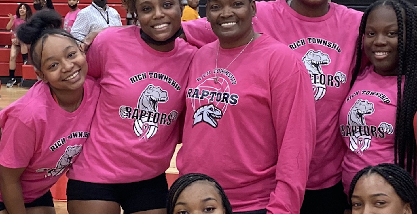 Picture of Lady Raptors Custom T-Shirt Design Lady Raptors T-Shirt Photo