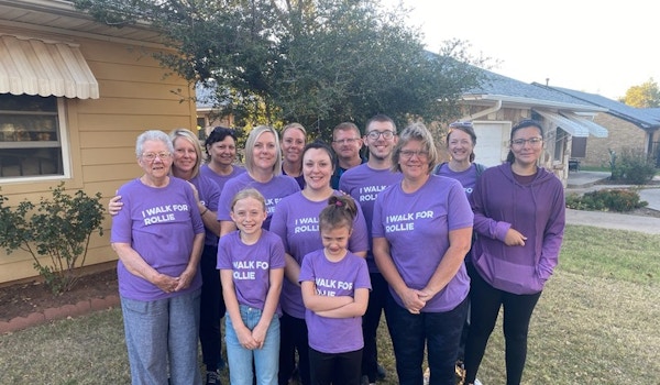 Picture of #End Alz Custom T-Shirt Design #End Alz T-Shirt Photo