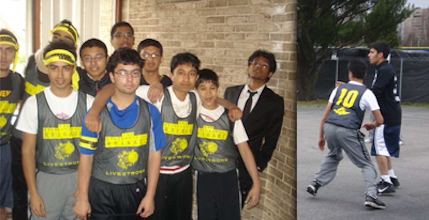 Before And After Intense Basketball! T-Shirt Photo