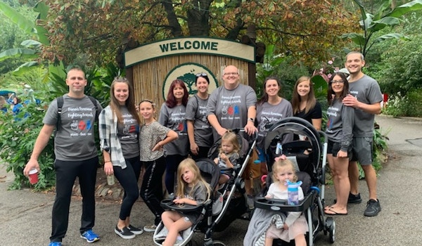 Picture of Fiona's Ferocious Fighting Friends 2021 Custom T-Shirt Design Fiona's Ferocious Fighting Friends 2021 T-Shirt Photo