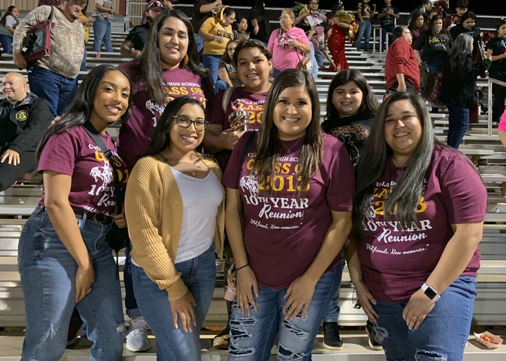 10th Year Class Reunion  T-Shirt Photo