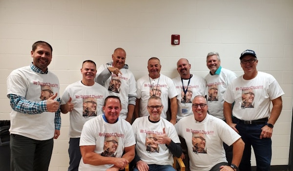Just A Bunch Of Geezer Teachers Having Some Fun T-Shirt Photo