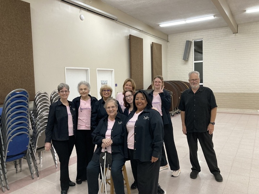 River Oaks At Valley Harmony Singers T-Shirt Photo