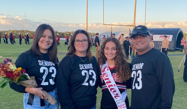 Picture of Senior Night Custom T-Shirt Design Senior Night T-Shirt Photo