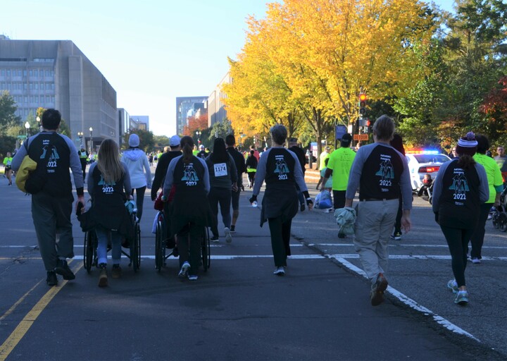 The Best View Was From The Back T-Shirt Photo