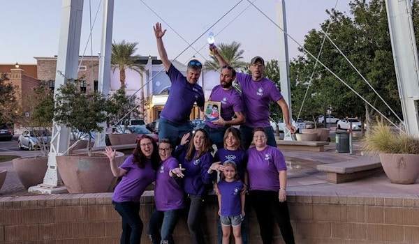 Picture of Purple Power Custom T-Shirt Design Purple Power T-Shirt Photo