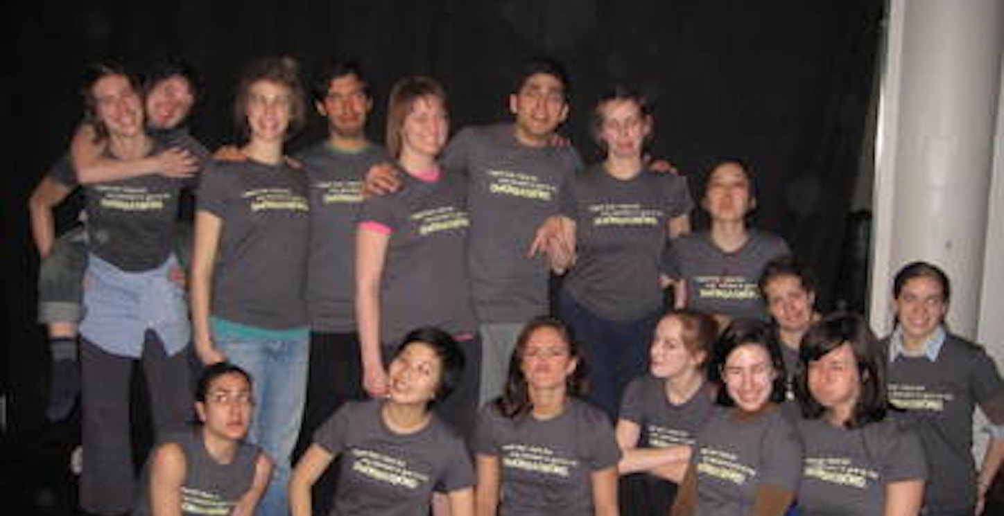 Picture of A Veritable Smorgasbord Custom T-Shirt Design A Veritable Smorgasbord T-Shirt Photo