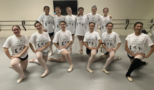 Advanced Company Dancers  T-Shirt Photo