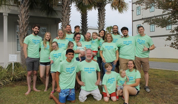 Picture of Fam Jam Takes Destin, Florida Custom T-Shirt Design Fam Jam Takes Destin, Florida T-Shirt Photo