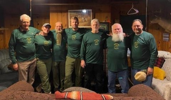 Nebo Hunting Lodge Veteran's Day Hunt T-Shirt Photo