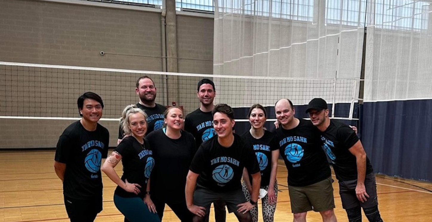 Volleyball Team! T-Shirt Photo