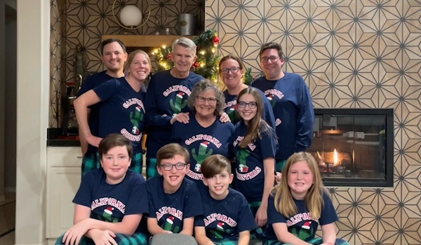 2022 Christmas Family Reunion In Palm Springs, California. T-Shirt Photo