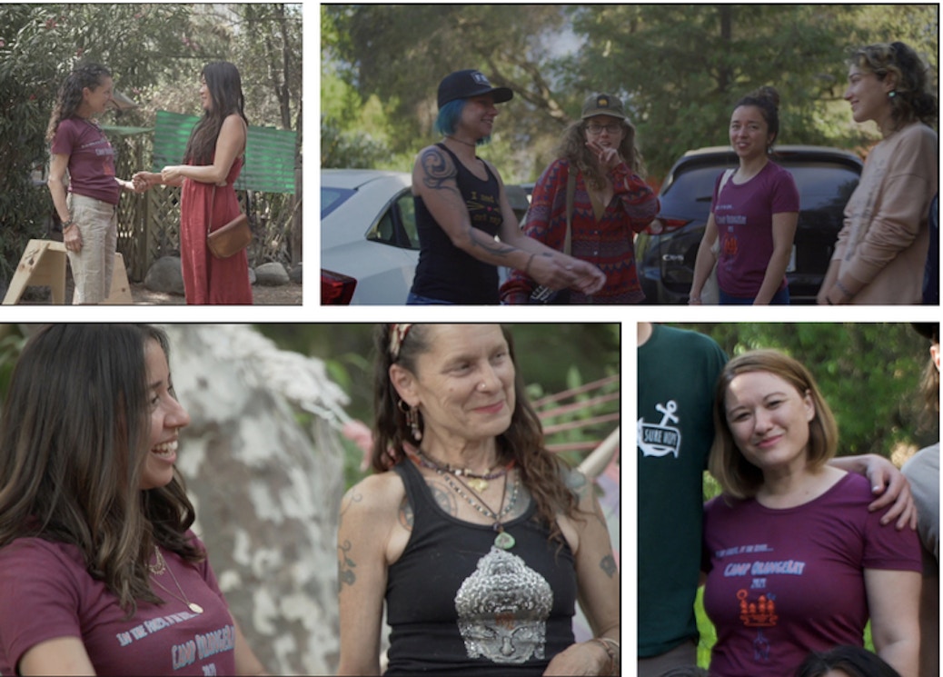 Camp Orange Ray Documentary Film T-Shirt Photo
