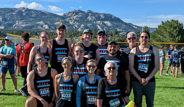 Rocky Mountain Runners T-Shirt Photo