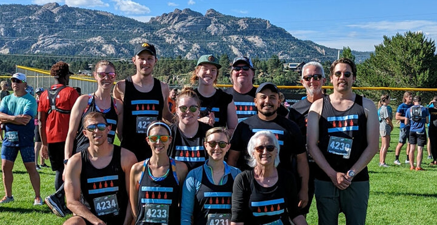 Rocky Mountain Runners T-Shirt Photo