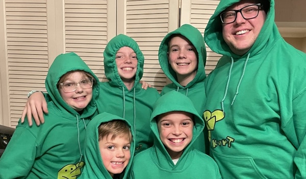 Picture of First Design For Sweatshirt By 12 Yr Old Tommy Custom T-Shirt Design First Design For Sweatshirt By 12 Yr Old Tommy T-Shirt Photo