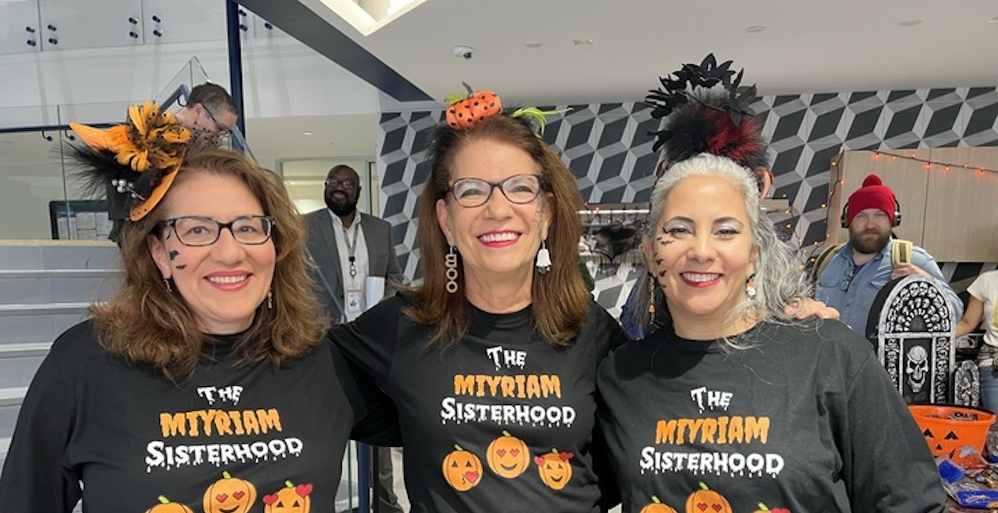 The Myiriam Sisterhood T-Shirt Photo