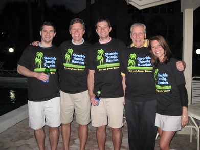 Stoeckle Family Reunion: Matt And Jessie Edition T-Shirt Photo