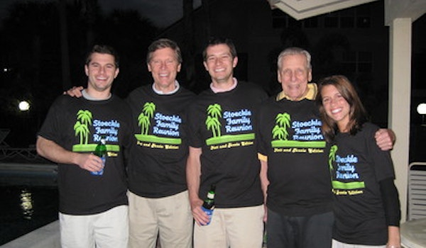 Picture of Stoeckle Family Reunion: Matt And Jessie Edition Custom T-Shirt Design Stoeckle Family Reunion: Matt And Jessie Edition T-Shirt Photo