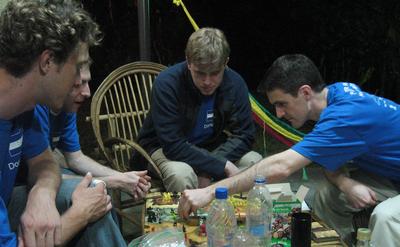 Bosque Nublado Game T-Shirt Photo