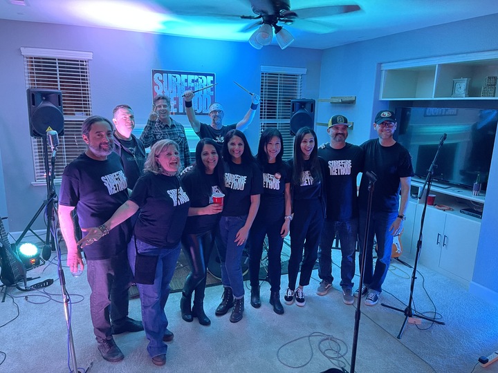 Surefire Method Bday Party Live Show T-Shirt Photo