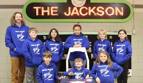 Picture of Walter Jackson Jaguars Green Power Usa Race Team Custom T-Shirt Design Walter Jackson Jaguars Green Power Usa Race Team T-Shirt Photo