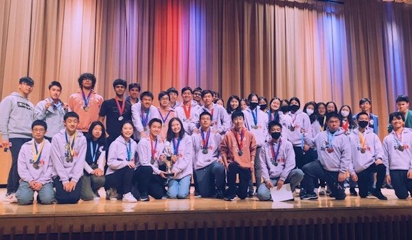 Picture of Great Neck South High Scioly Team!! Custom T-Shirt Design Great Neck South High Scioly Team!! T-Shirt Photo