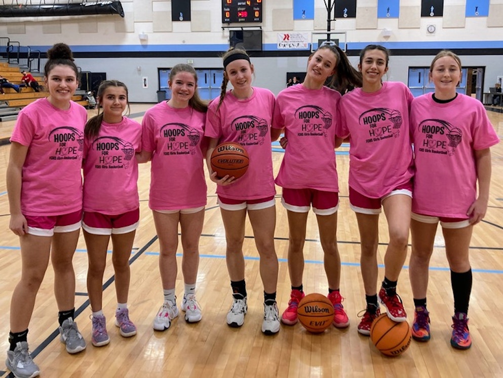 Custom Inked And Pinked Out On The Court!! T-Shirt Photo