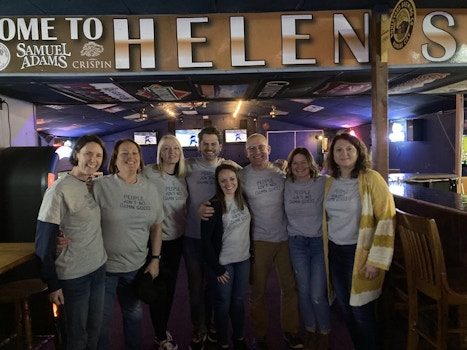 A Night At Helen’s  T-Shirt Photo