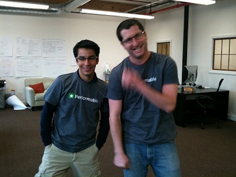 Josh And Elias Test Out The New Performable Shirts! T-Shirt Photo