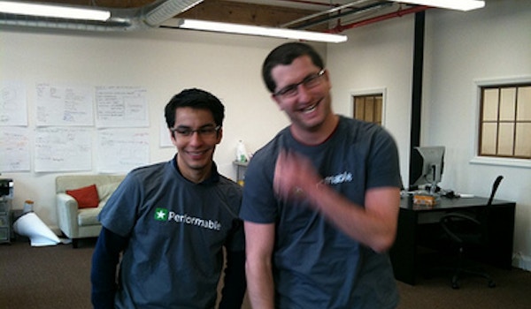 Josh And Elias Test Out The New Performable Shirts! T-Shirt Photo