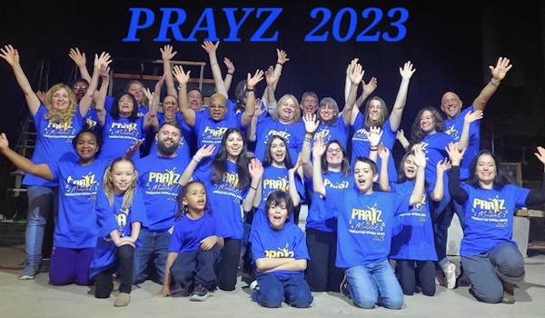 Prayz The Musical  2023  Make A Joyful Noise! T-Shirt Photo
