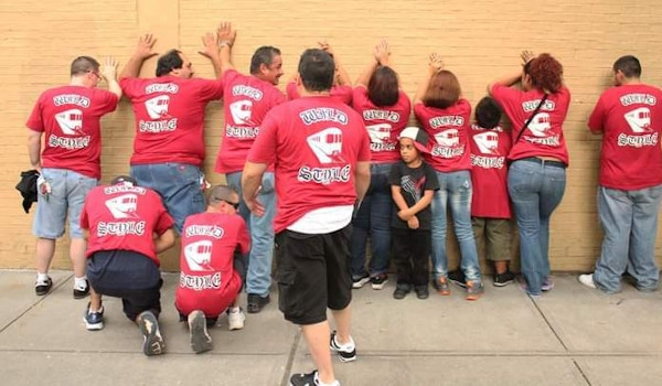 Picture of Wild Style Barbecue For Children's Food Bank Custom T-Shirt Design Wild Style Barbecue For Children's Food Bank T-Shirt Photo