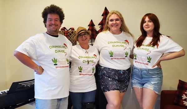 Picture of Cast Of Counseling Clause Custom T-Shirt Design Cast Of Counseling Clause T-Shirt Photo