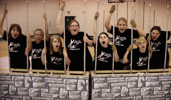 Picture of Break Out Custom T-Shirt Design Break Out T-Shirt Photo