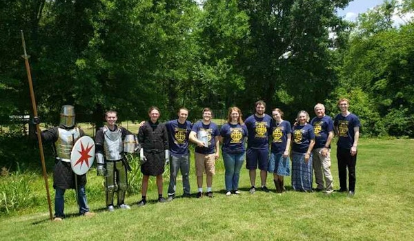 Picture of Join The Fray! :) Custom T-Shirt Design Join The Fray! :) T-Shirt Photo