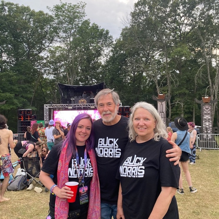Buck Norris @ Rekinection Festival 2023 T-Shirt Photo