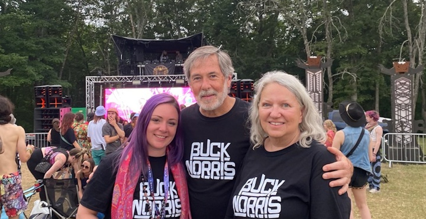 Buck Norris @ Rekinection Festival 2023 T-Shirt Photo